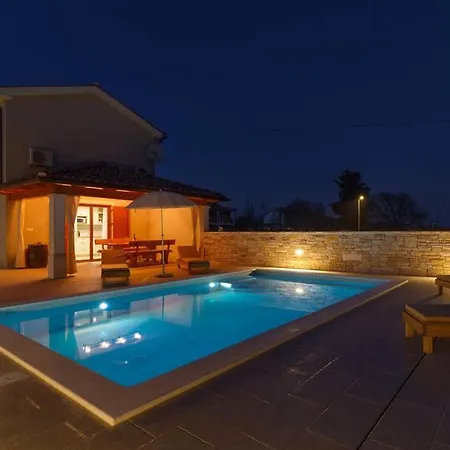 Nima - House With Private Pool * Barban